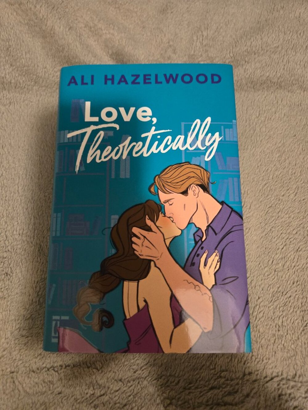 Love Theorectically by Ali Hazewood (Afterlight Edition)